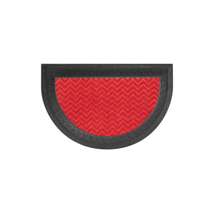 Изтривалка Olivo Greca, 100% полипропилен, 40 х 60 cm, червена