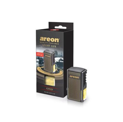 Ароматизатор за кола Areon Gold, 8 ml