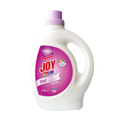 Перилен препарат PaChico Joy, течен, за цветно пране, 1.1 L