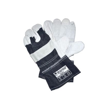 Ръкавици Gull, от кожа и плат