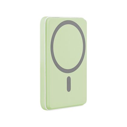 TNB Външна батерия Magsafe, 20 W, 5000 mAh, зелена