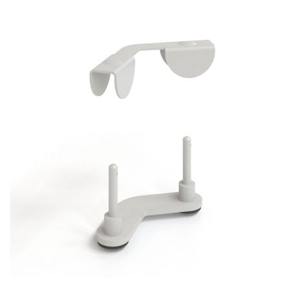 Крачета Narbutas My Space, V-образни, метални, черни