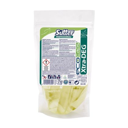 Обезмаслител Sutter Ecocaps Xtra-Deg, 25 капсули x 15 g