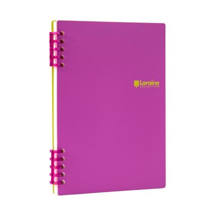 Sworld Тетрадка, А5, със спирала, 40 листа, лилава