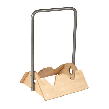 Събувалка за обувки Beleduc, дървена, с дръжка, 40 х 39 х 60 cm