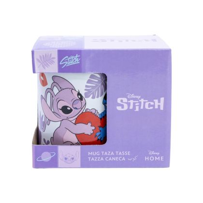 Stor Чаша Stitch Safe, керамична, 325 ml