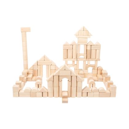 Small Foot Конструктор, дървен, в текстилна торба, 200 части