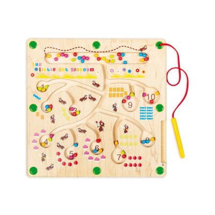 Nowa Szkola Лабиринт Мравки, магнитен, 29.5 x 29.5 cm