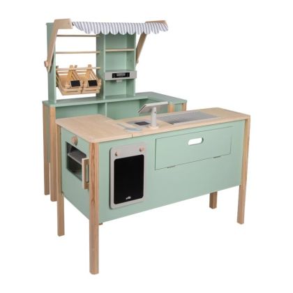 Small Foot Магазин с кухня Fresh, детски