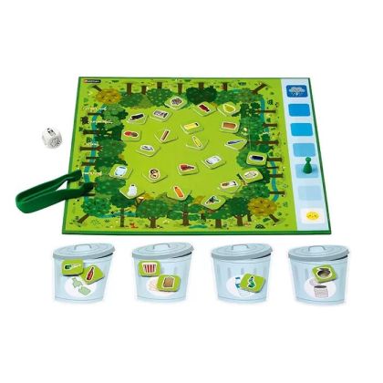 Nowa Szkola Настолна игра Мисия чиста гора