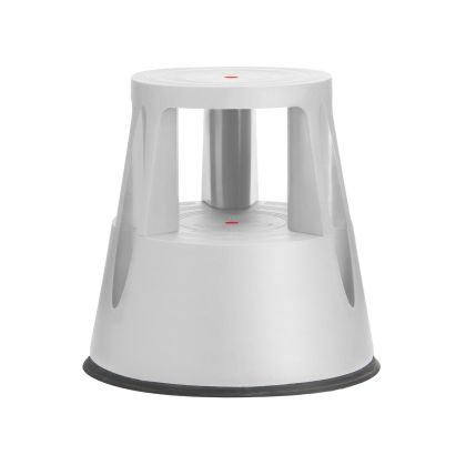 Степ Twin - стълба, на колела, до 150 kg, сива