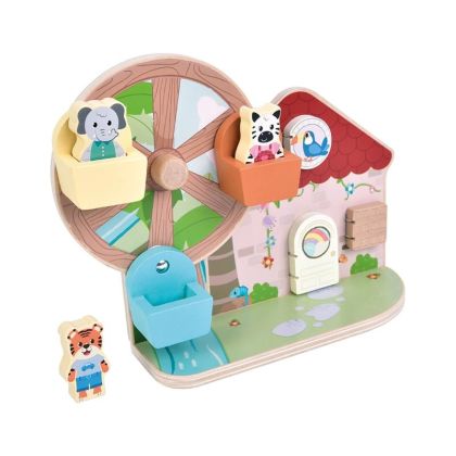 Small Foot Въртележка с животни от джунглата