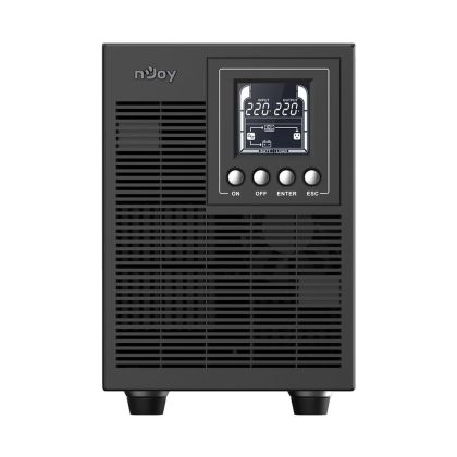 Непрекъсваемо токозахранващо устройство UPS nJoy Echo Pro 2000, On-line, 2000VA, 1600W