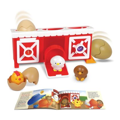 Learning Resources Веселият кокошарник - открий пиленцата