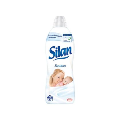 Омекотител Silan Sensitive, за 36 пранета, 880 ml