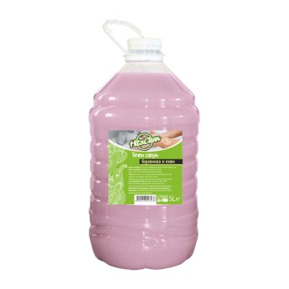 Течен сапун Hit&Clean, боровинка с киви, 5 L