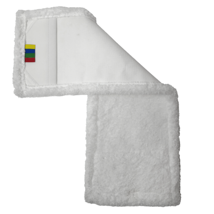 Моп за мокро почистване Up Hospital, Color strips, микрофибър, с крила, 50 cm