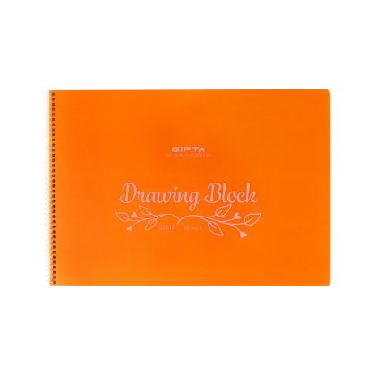 Gipta Скицник, 25 х 35 cm, 110 g/m2, PP корица, 25 листа