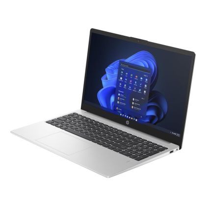 HP Лаптоп 250 G10, 15.6'', FullHD IPS, Intel Core i3, 256 GB SSD, 8 GB RAM, сребрист