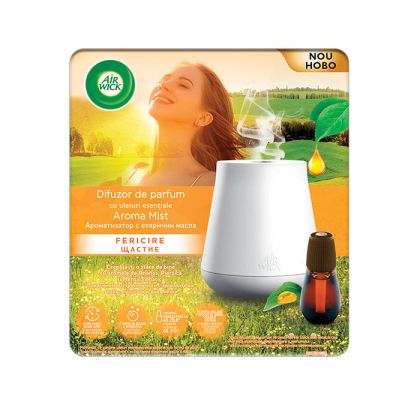 Дифузер за ароматизатор Air Wick Aroma Mist - Щастие