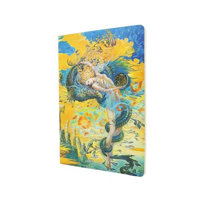 Paperblanks Тетрадка Temptation, A5, на квадратчета, 40 листа