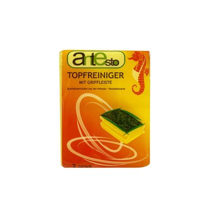 Домакинска гъба Antesto, с канал, 2 броя