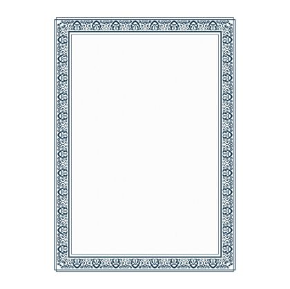 Office 1 Дизайн хартия White MP003, 100 g/m2, 10 листа