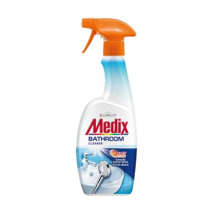 Препарат за почистване на фаянс Medix Expert Faience, активна пяна, с помпа, 500 ml