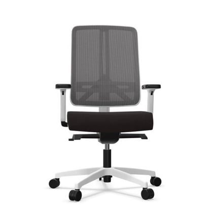 Ергономичен стол Rim Flexi FX 1104, до 120 kg, черен