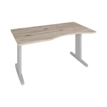 Бюро B802GL, 160 x 70 x 74 cm, ПДЧ