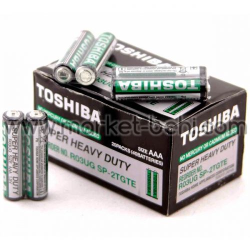 Батерии TOSHIBA R03UG SP-2TGTE