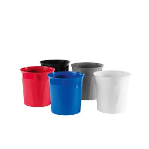 Кош за отпадъци HAN Re-Loop, пластмасов, 13 L, черен, 28.8 х 22.6 х 28.7 cm