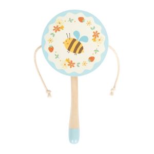 Small Foot Дрънкалка - Барабанче Tiny Friends