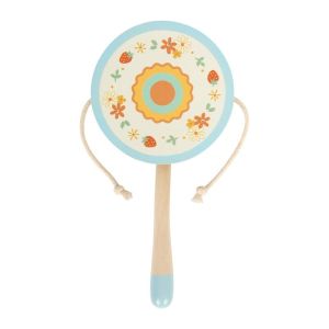 Small Foot Дрънкалка - Барабанче Tiny Friends