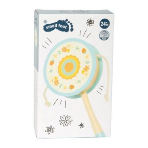 Small Foot Дрънкалка - Барабанче Tiny Friends