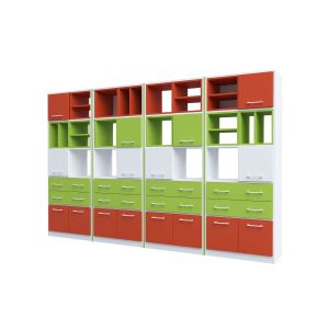 Бленда RFG 8, за модулен стелаж Libra, 18 х 60 х 1993 mm, ПДЧ, цвят лукс