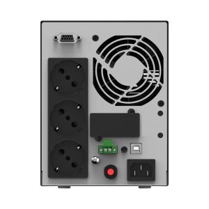 Непрекъсваемо токозахранващо устройство UPS nJoy Echo Pro 1000, On-line, 1000VA, 800W