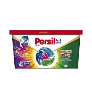 Капсули за цветно пране Persil Discs, за 13 пранета