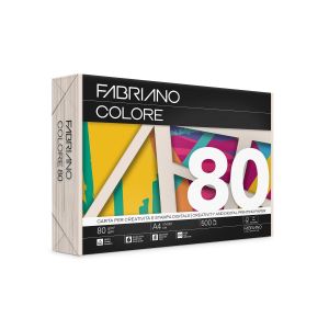 Fabriano Копирна хартия Colore, A4, 80 g/m2, слонова кост, 500 листа