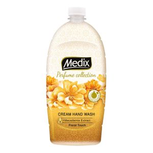 Течен сапун Medix Perfume Floral, пълнител, 800 ml