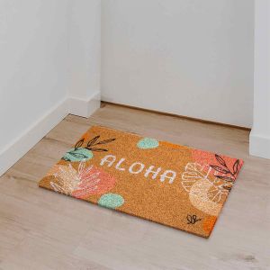 Изтривалка Olivo Cocco Joy - Aloha, кокосова, 40 х 60 cm