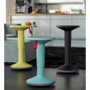 Табуретка Interstuhl Up 100U, кръгла, мента