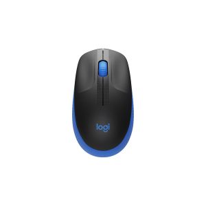 Logitech Мишка M190, безжична, синя
