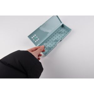 Sworld Несесер ME, пластмасов, тюркоаз