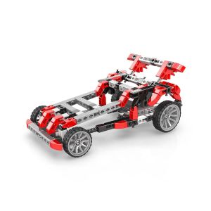 Engino Конструктор Inventor Motorized - Състезателна кола, 10 в 1