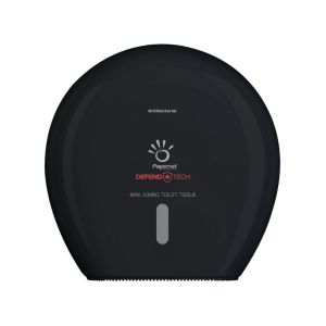 Диспенсър за тоалетна хартия Papernet Mini Jumbo, черен, 25.7 х 14.8 х 24.9 cm