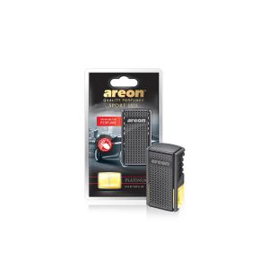 Пълнител за ароматизатор за кола Areon Platinum, 8 ml