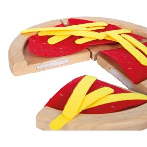 Small Foot Комплект Пицария, с аксесоари