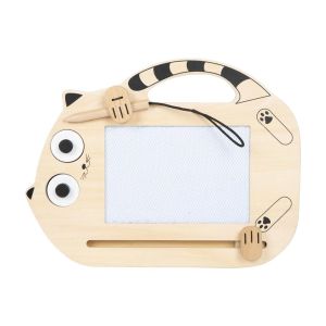 Small Foot Дъска за рисуване Котка, магнитна