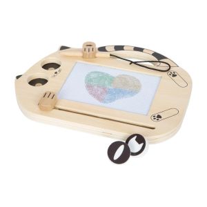 Small Foot Дъска за рисуване Котка, магнитна